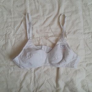 White bra
